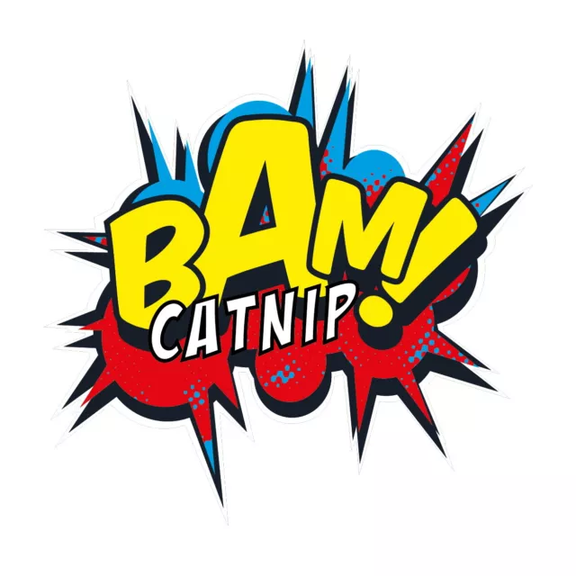 Bam! Cosmic Catnip Filled Cat Kitty Toys 100% American Catnip 8 Toy Varieties 2