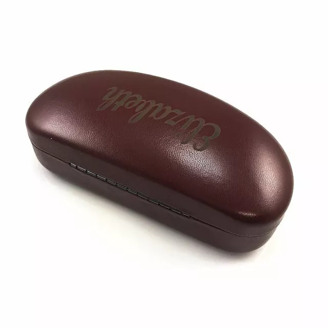 Personalized Name Engraved Hard Shell Red Sunglasses Case Eyeglasses Eyewear 3