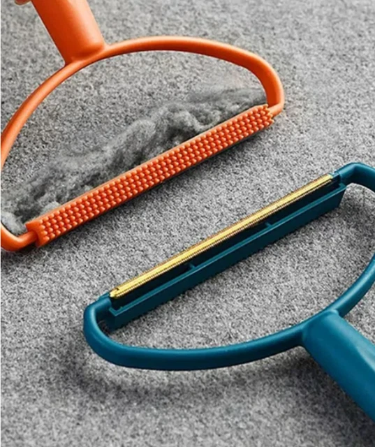 1pc Random Color Lint Brush,Remover Fluff Lint Brush Clothes Fabric Hair Pet