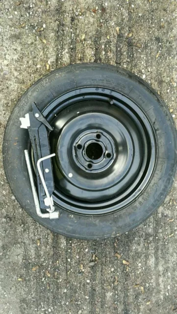 Toyota Aygo 2005-2020 Space Saver 15" Spare Wheel & Tyre And Jack Kit Fre P&P