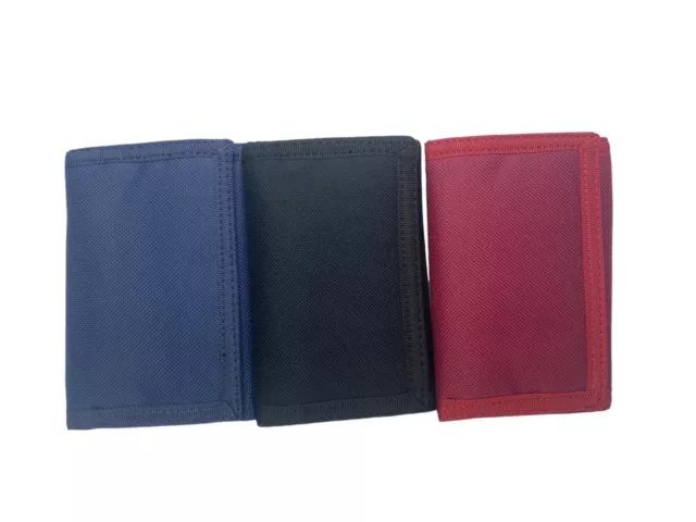 Lorenz Unisex Sports Trifold Canvas Wallet Notes Coins Credit Card Purse New