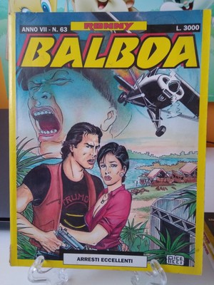 FUMETTO RONNY BALBOA  ANNO VII  N 63  ARRESTI ECCELLENTI 