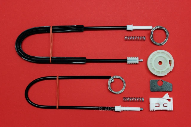 PEUGEOT 306 FENSTERHEBER REPARATURSATZ SEILZUG SET VORNE RECHTS 4/5 türig