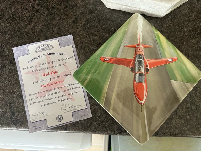 Bradford exchange red arrows watch 2025