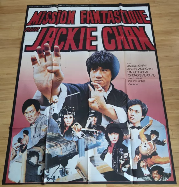 Affiche Cinema 120x160 Mission fantastique pour Jackie chan