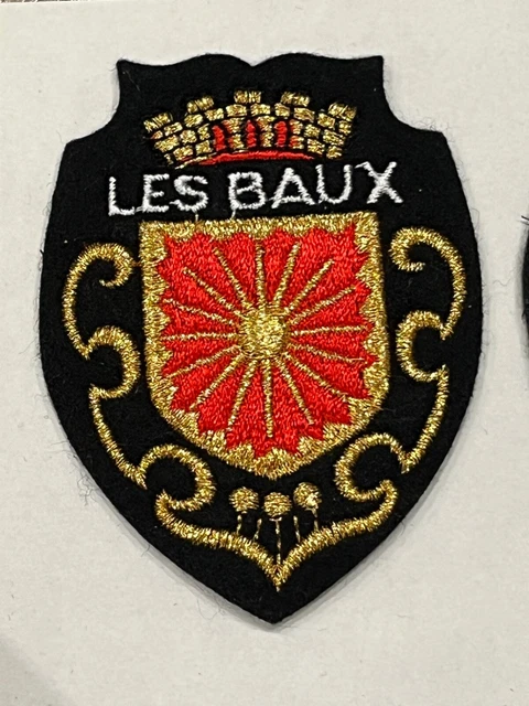 ECUSSON - Brode Embroidered Patch Ville Village Blason Ile D'oleron EUR ECUSSON - Brode Embroidered Patch Ville Village Blason Ile D'oleron EUR