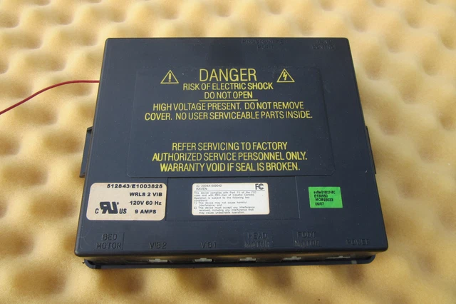 CRAFTMATIC CLASSIC SERIES Control Box Adjustable Bed Raven Power Box