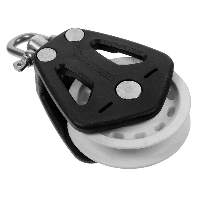 HZEPDVT Nylon Riemenscheibe 50er Set | H-Form Synchronrad | Verschleißfeste Lagerrollen