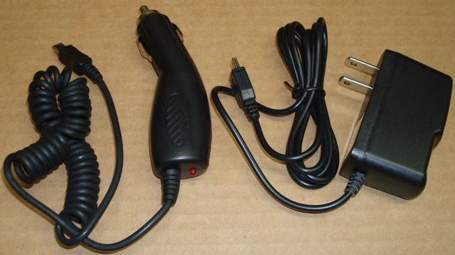 High Quality Wall&Car Mini USB Chargers for Garmin NUVI 550 265 EDGE 605 705 GPS