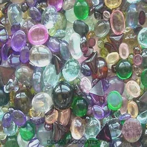 105 Carat Total Weight Of Loose Cabochon Gemstones With Precious