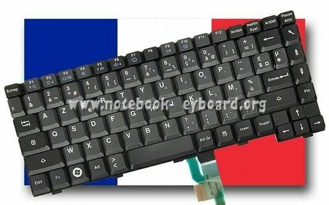 Caoutchouc Rétroéclairé Clavier US CF-19 CF-18 Pour Panasonic Toughbook