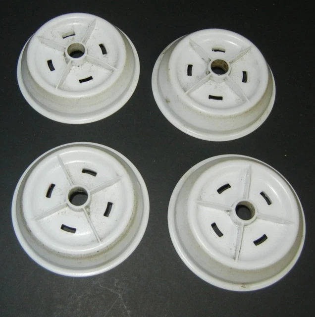 LITTLE TIKES COZY Coupe Replacement Parts Four Wheels White 17.60