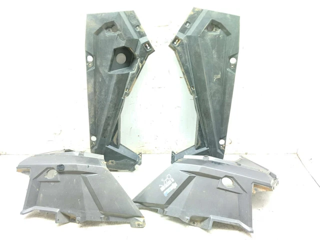 14 Polaris Rzr 1000 XP Eps Links Und Rechts FENDER Ventildeckel Panel Set