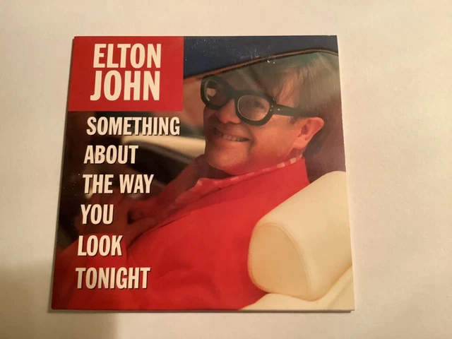 CD Elton John something about the way you look tonight Promo