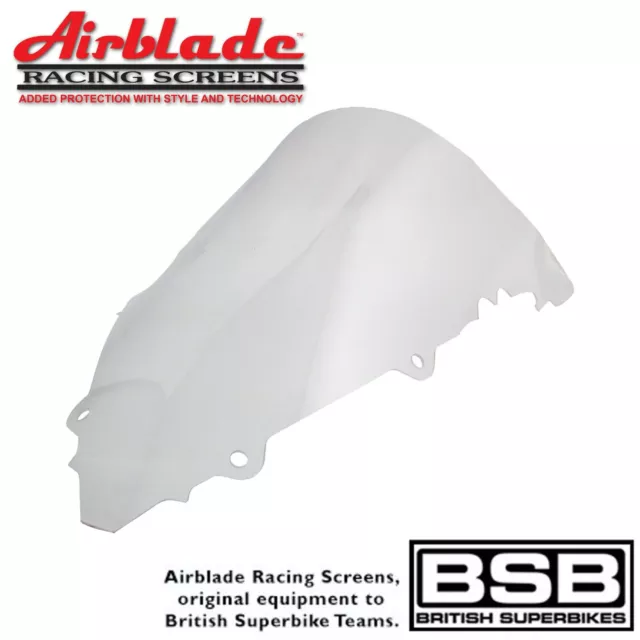 Airblade Race Screen To Fit Yamaha YZF-R6 2003-2005 Clear Double Bubble