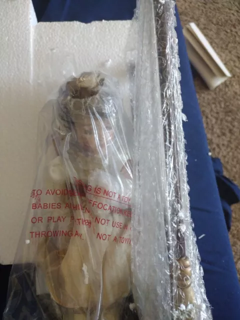 heritage Signature Collection Porcelain Doll Musical Mallory with Harp 12353