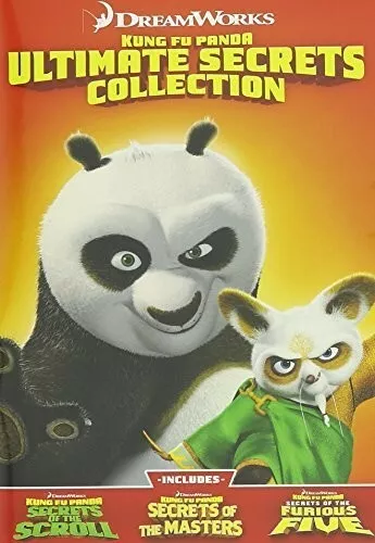 KUNG FU PANDA: Ultimate Secrets Collection (DVD) $10.39 - PicClick