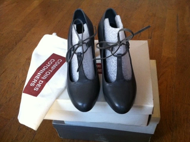 Escarpins gris souris hot sale