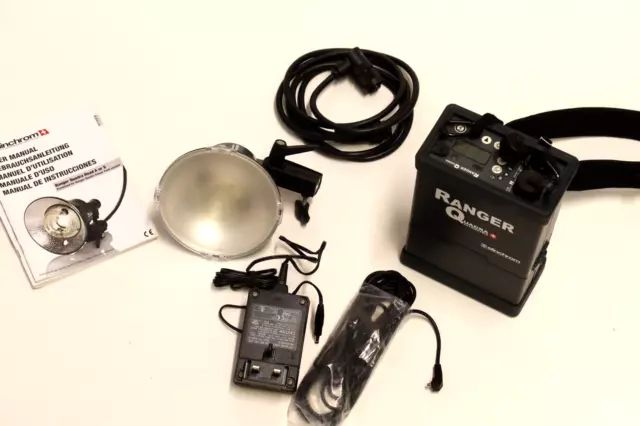 ELINCHROM Quadra Ranger Set Flash 1x Flash head + Main Unit