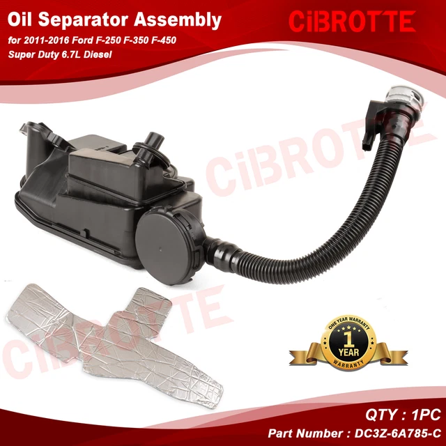 DC3Z-6A785-C Oil Separator Assembly For 2011-2016 Ford F250
