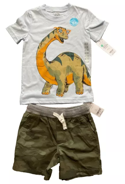 Carter's Toddler Boy's Short & T-Shirt Set, Size 3T