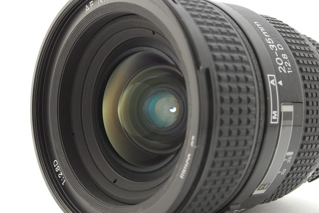 Near MINT/ NIKON AF NIKKOR 20-35mm F2.8 D AF ZOOM Lens from Japan #4726 3