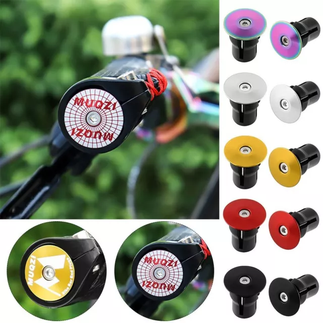 Outdoor Grip Caps Handle Handlebar Plug End Plugs Lock Bicycle Accessories