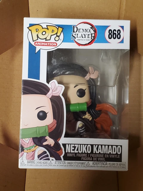 Funko Pop! Anime: Demon Slayer - Nezuko Kamado 868 Vinyl Figure