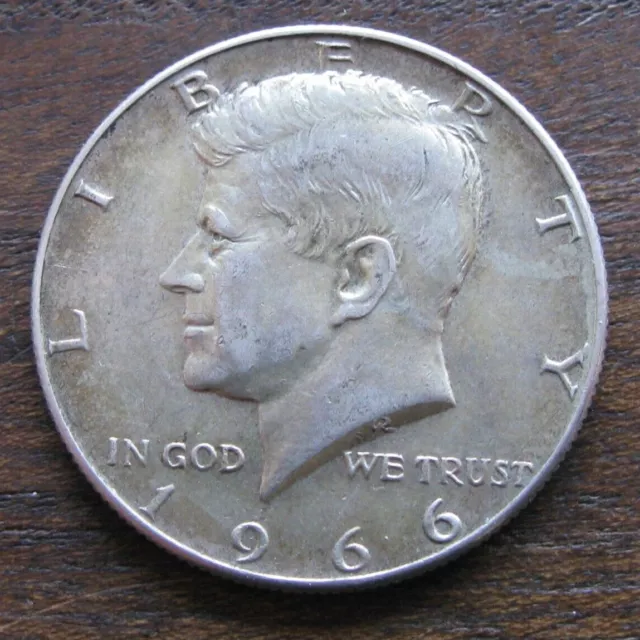 Zaldi2010 - Usa , 1/2 Half Dollar De 1966. Plata