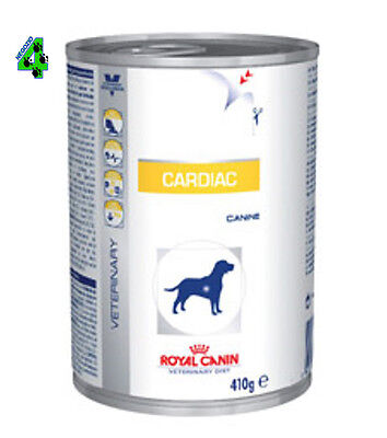 ROYAL CANIN 12 barattoli Cardiac 410 gr alimento umido per cani cane