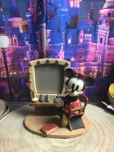 Disney Store Minnie Mouse Picture Frame -preowned