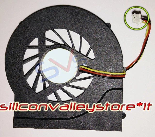 VENTILATEUR CPU FAN POUR HP PAVILION DV7-7107SP DV7-7110ET DV7-7110ST DV7-7115NR