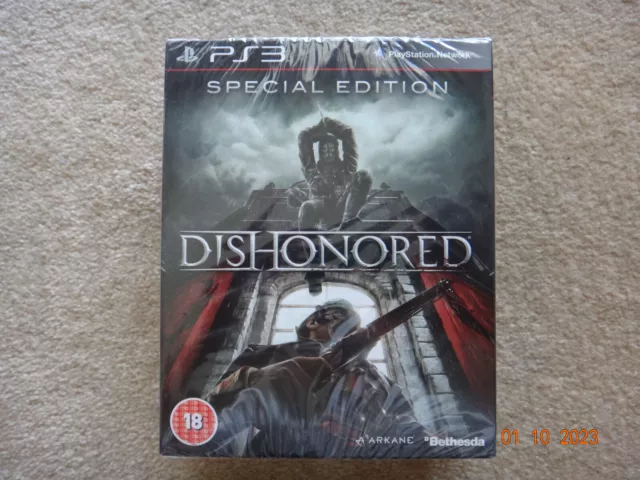 PS3 Dishonored Special Edition BRAND NEW SEALED