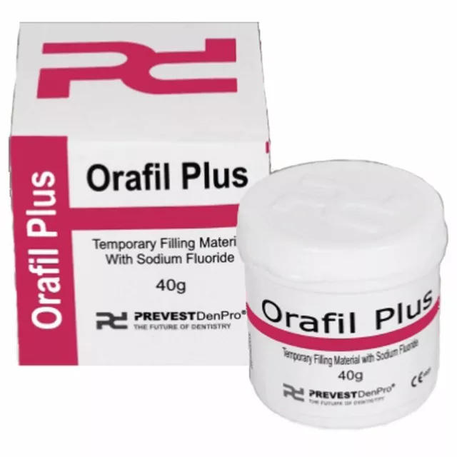 Matériau d'obturation temporaire ORAFIL Plus par Prevest Denpro Shipping...