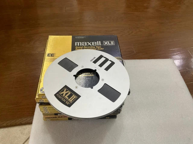 マクセル MAXELL XLII Position EE のテープが8点。 人気定番，100%新品 メタルリール maxell XLⅡ Position EE 35-180 ?.