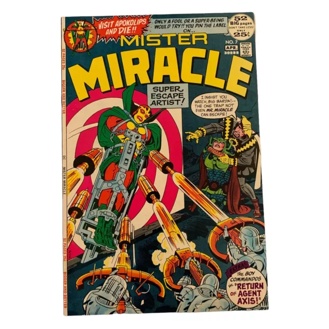 Mister Miracle #7 (1972) Comic Book DC Comics