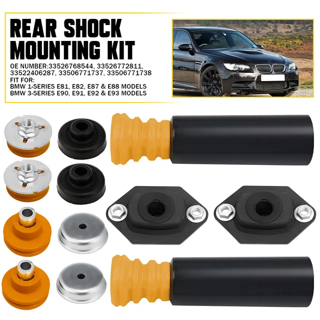 Sachs/Boge Front Shock Absorber Bump Stop Kit For BMW 330i/330d E90 E91 E92 E93 M-Sport