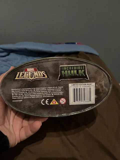 Hulk Target MARVEL LEGENDS LIMITED Edition Incredible Hulk Target Exclusive Figure ...