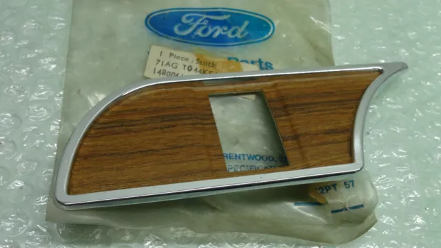 Mk1 Escort Twin Cam Rs2000 Mexico Gt Genuine Ford Nos Instrument Fascia Panel