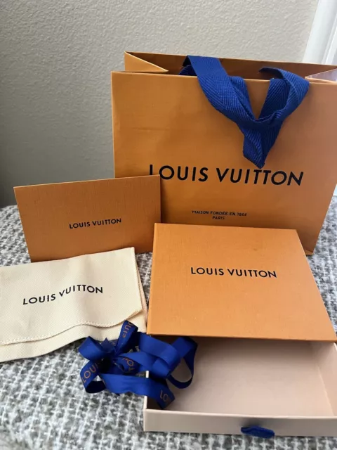 Authentic Louis Vuitton Small Dustbag Jewellery Cloth Pouch Vintage –  Boutique SecondLife