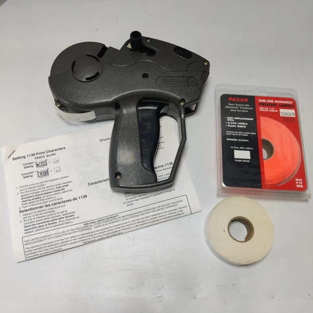 ♡ Label Guns, Labelling & Tagging Supplies, Retail & Services