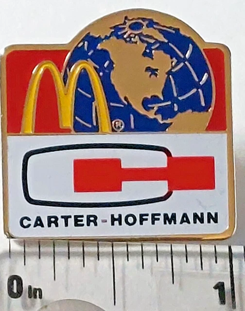 McDonald's CARTER-HOFFMANN Lapel Pin (031823)