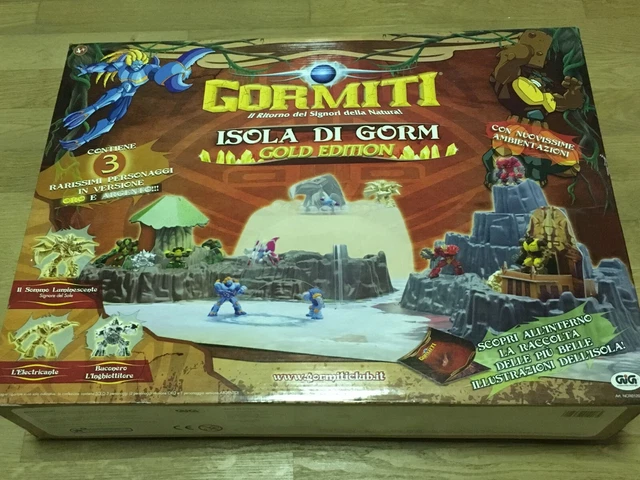 GORMITI ISOLA DI Gorm Gold Edition Gig EUR 45 00 PicClick IT