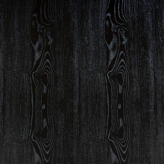 Madera Negra 250mm Revestimiento de Pared 250mm X 2700x 8mm x Grosor| PANELES DE DUCHA