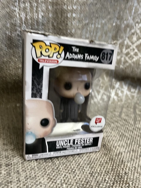 Funko Pop The Addams Family #817 Uncle Fester not Walgreens (READ)