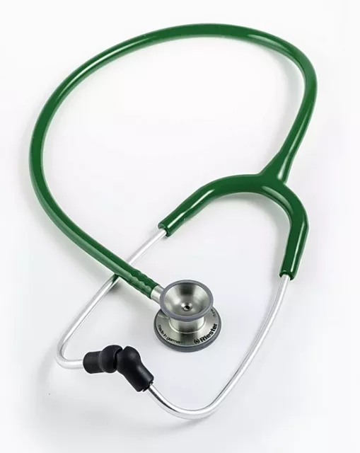 Riester 4210-05 Duplex 2.0 Stainless Steel Stethoscope Green