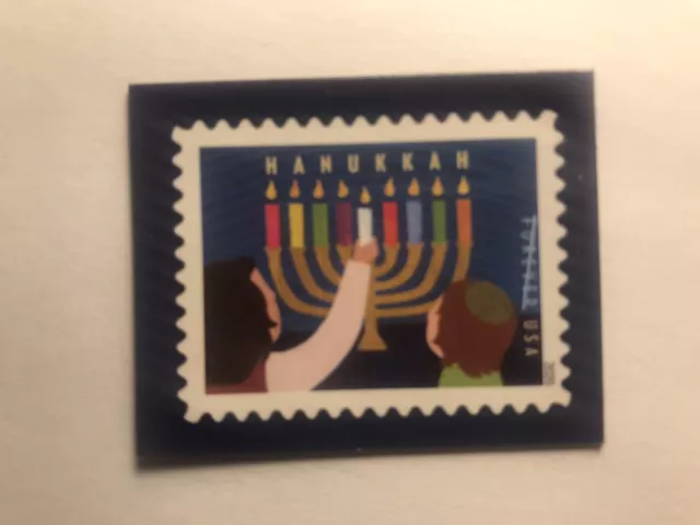 USPS Collector Stamp Magnet - Hanukkah