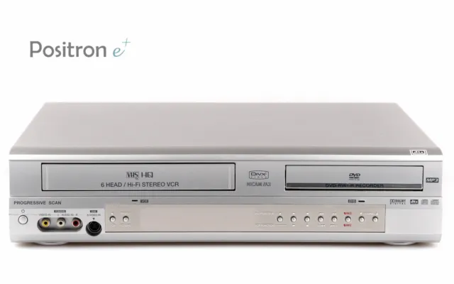 Appareil combiné d'enregistreur DVD VHS + HDMI / pour la numérisation de cassettes VHS 2