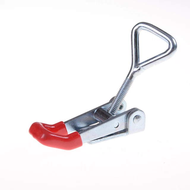 GH-4001 Quick Toggle Clamp Clip 150kg 330Lbs Holding Metal Latch Hand Tools`
