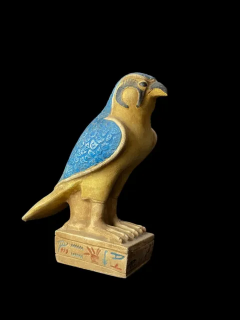 God Horus Statue, Egyptian Falcon God Horus God the sky